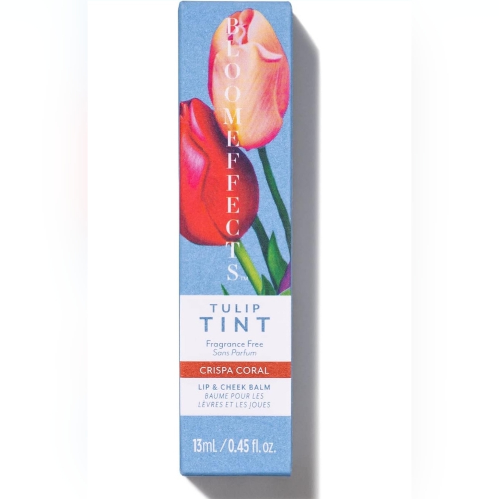 NIB Bloomeffects Tulip Tint lip & cheek balm color